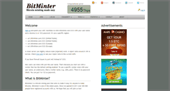 Desktop Screenshot of bitminter.com